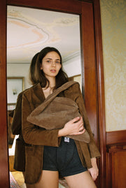 Allegra Bortoli™ | Sofì Suede Dattero