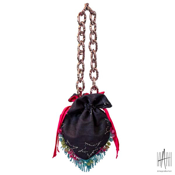 Allegra Bortoli™ | Denim Green