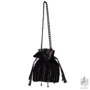 Allegra Bortoli™ | Black Faux Fur